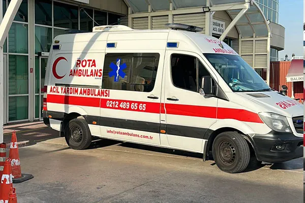 Kahramanmaraş Özel Ambulans
